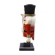 thumbnail image 2 of Cascanueces decorativo navideño Cascanueces de madera decoración navideña Cascanueces coleccionable festivo para mesas vacaciones en casa C, 2 of 9