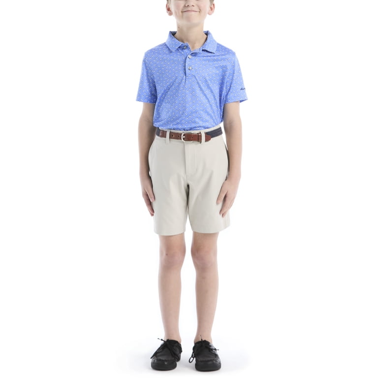 Ben Hogan Performance Boys' Marlin Fish Printed Polo photo 2