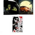 thumbnail image 3 of ZPAQI Creative Halloween Stickers PVC Automobile Outside Decals for Home Auto Exterior Decorations Party Supplies, 3 of 19