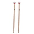 thumbnail image 2 of Baquetas de tambor Yuyangstore 1 Par 5B Tambores de Mazo Material Madera Algodón, 2 of 7