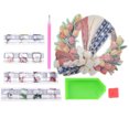 thumbnail image 3 of Kits De Pintura De Diamantes De Imitación Para Adultos, Juego De Pintura De Diamantes De Imitación Portátil Ligero Para Regalos Para Decoraciones ANGGREK AE1211, 3 of 8