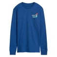 thumbnail image 2 of Dr. Seuss - Why Fit In - Men's Long Sleeve Graphic T-Shirt, 2 of 5