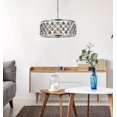 thumbnail image 2 of Elegant Lighting Madison 25" 6 Light Royal Crystal Pendant Lamp, 2 of 8