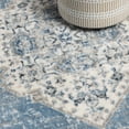 thumbnail image 4 of Superior Kailani Modern Medallion Indoor Area Rug, 10' x 14', Blue-Cream, 4 of 6