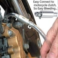 thumbnail image 3 of Brake Bleeder Hose One Way Check Tube Bleeding Tool Kit A A, 3 of 5