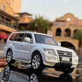 thumbnail image 3 of 1:32 Mitsubishi Pajero Suv Alloy Car Model Diecast Toy Vehicle Metal Car Model Collection Sound And Light Simulation Kids Gift, 3 of 5