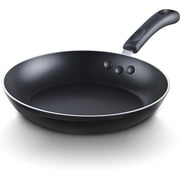 Cook N Home Basics Nonstick Frying Pan Set, Non Stick Saute Fry Pan Skillet Set, 8/9.5/11-Inch 3-Piece, Black