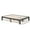 Espresso Finish, variant on Costway Queen Size 14'' Wooden Bed Frame Mattress Platform Wood Slats Support Natural