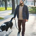thumbnail image 7 of Dog Leash 5ft/6ft Long, Double Handle Dog Leash for Safe Control Training, Double Sided Reflective Leash for Small, Medium & Large Dog(6 ft,Black Green), 7 of 7