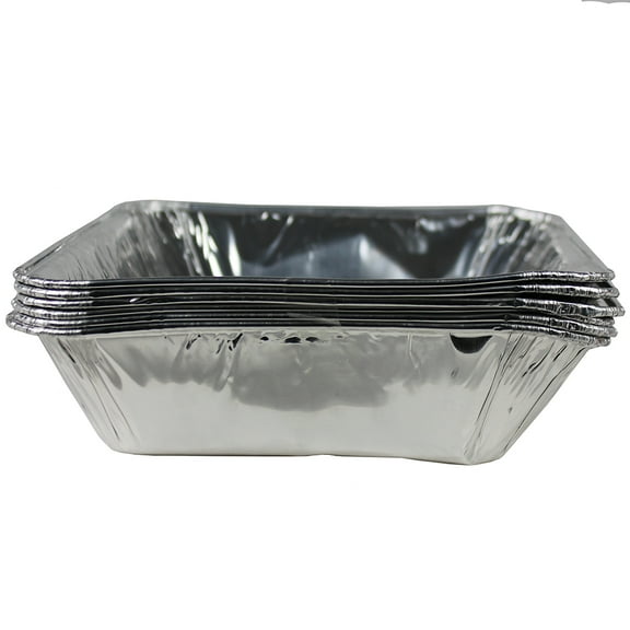 Pit Boss Foil Vertical Smoker Water Pan Liners 3 Series Pellet Smoker 6 pack 40440