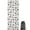White Cow Moo, variant on White Cow Dot Pattern Hot Yoga Mat Towel Non Slip for Hot Yoga - Quick-Drying Yoga Mat Cover with 4 Corner Pockets with Travel Bag - Hot Yoga Towel Non Slip Grip Moisture Wicking Sweat 70"x26"