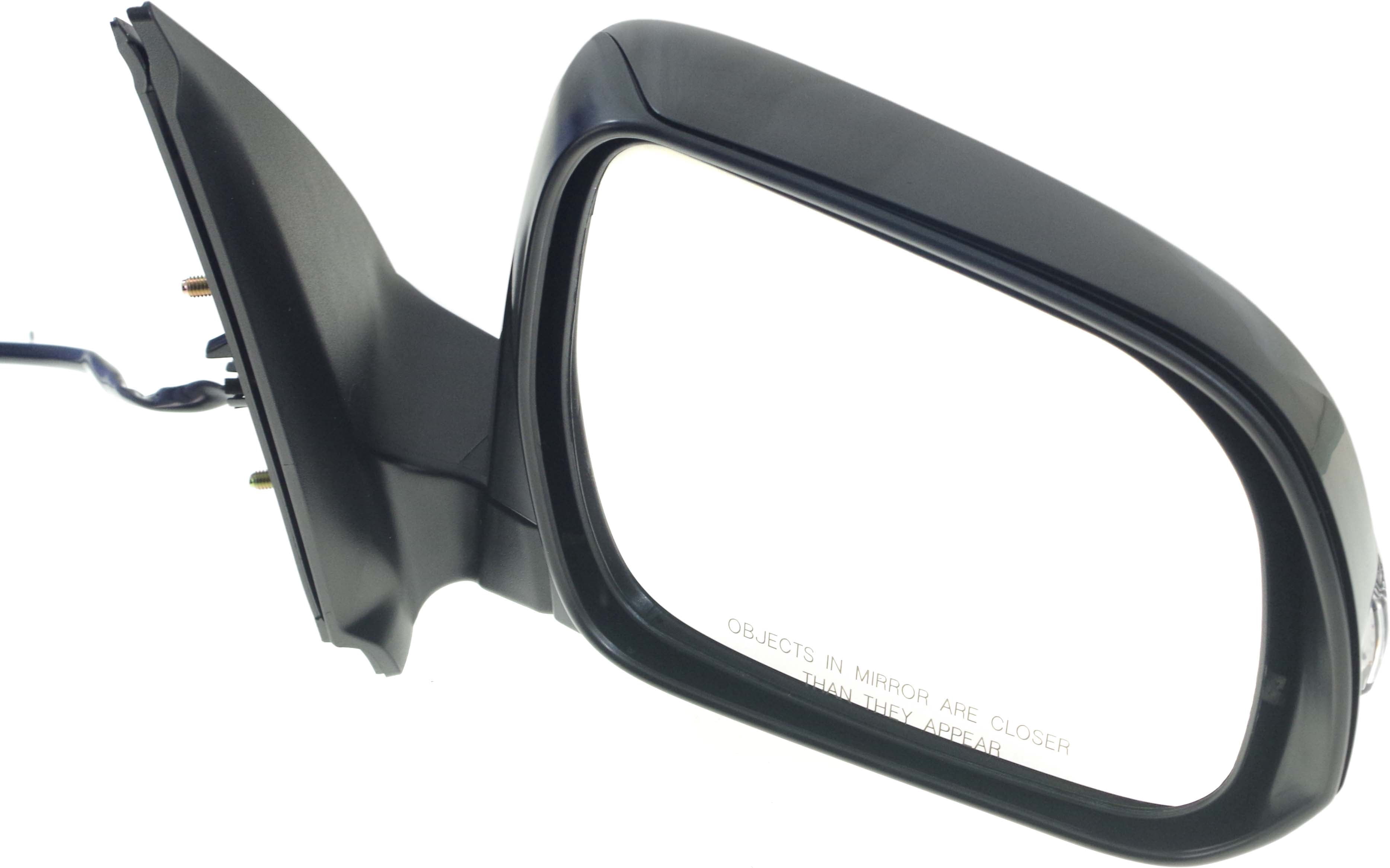 Mirror Compatible With 2012-2015 Toyota Tacoma Right Passenger Side In-housing Signal Light Paintable Kool-Vue