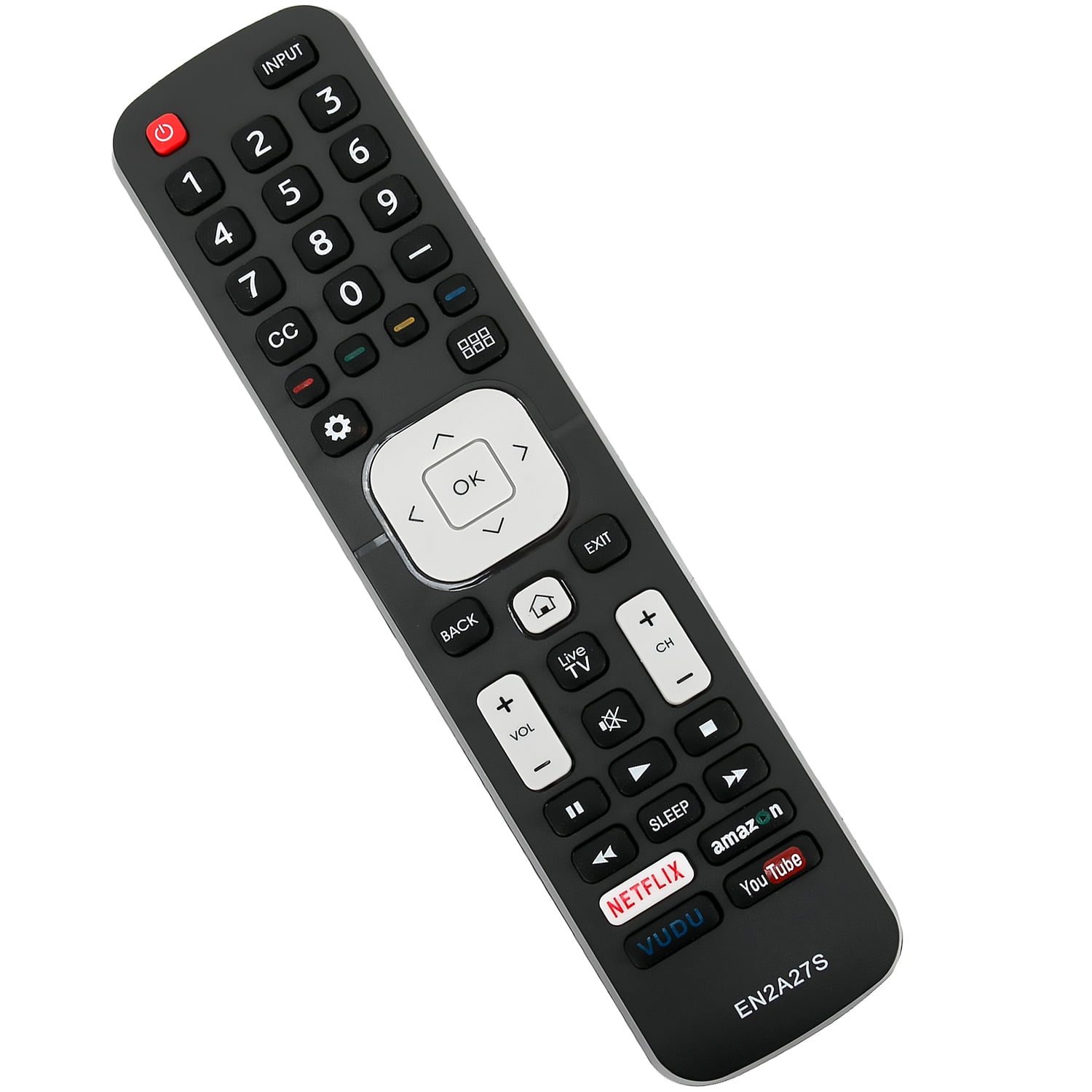 New EN2A27S Replaced Remote Control fit for Sharp TV LC75N620U LC