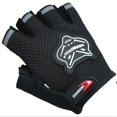 thumbnail image 5 of New Fashion Climbing Outdoor Sport Bicycle Cycling Bike Half Finger Mesh Gloves, 5 of 5