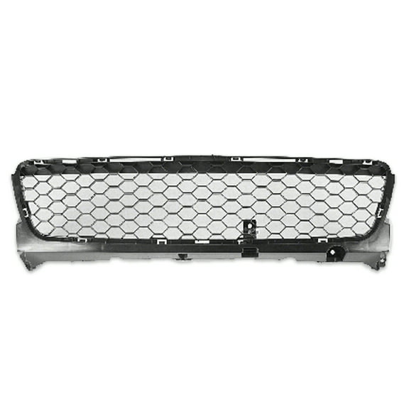 KAI New CAPA Certified Premium Replacement Front Bumper Cover Grille, Fits 2007-2009 Mazda 3