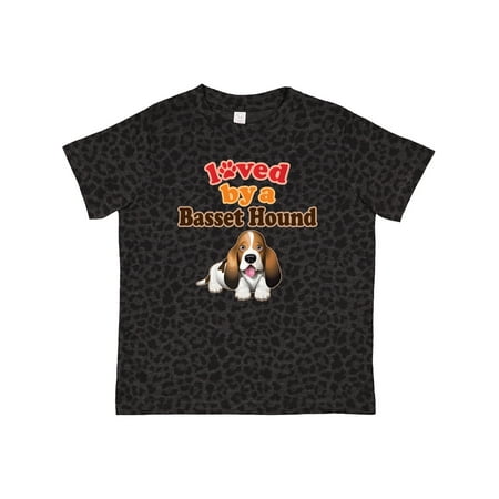 

Inktastic Basset Hound Dog Lover Gift Gift Toddler Boy or Toddler Girl T-Shirt
