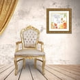 thumbnail image 3 of Coulter, Cynthia 26x26 Gold Ornate Wood Framed with Double Matting Museum Art Print Titled - Happy Poppies V, 3 of 4