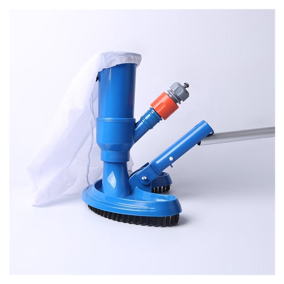 Swimming Pool Vacuum Cleaner Cleaning Tool With Handle Suction Head Pond Fountain Spa Pool Vacuum Cleaner Brush ,Great Suction Power