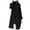 Black, variant on onlyliua Women Coats Winter Clearance Snow-Ready Long Sleeve Classic Coat Thanksgiving Special Cotton Active Solid for Vacation Navy XXL Clearance Sales Today Deals Prime