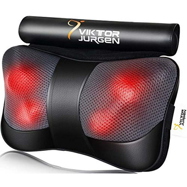 viktor jurgen shiatsu back and neck massager