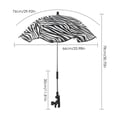 thumbnail image 4 of Cochecito de bebé Stroller Umbrella Shakven con pinza ajustable, 4 of 9