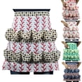 thumbnail image 2 of Cheers Kitchen Farm Bird Print Two-row Eggs Collecting Gathering Apron Pocket,Size: 50.8cm x 46cm, 2 of 8