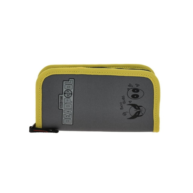 Lapicera Estuche Escolar Chenson DEADPOOL JUVENIL PULVER DP70567-2