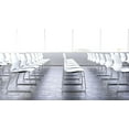 thumbnail image 2 of Olio Designs Lola Stacking Barstool, 30" Seat Height, Black, 2 of 4