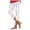 Light Purple, variant on vigerkar Capri Pants for Women Casual Summer Pants Floral Print Yoga Capris High Waisted Tummy Control Seamless Leggings (Rose Gold, M)