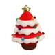thumbnail image 3 of Árbol de Navidad de peluche, muñeco de árbol de Navidad relleno para dormitorio, regalo ideal para amigos 45 centímetros, 3 of 9