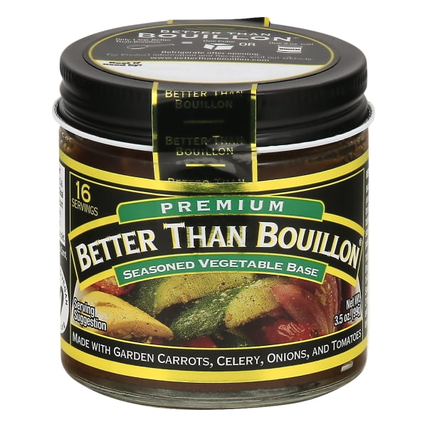 Better Than Bouillon Seasoned Vegetable Base, 3.5 OZ