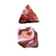thumbnail image 3 of 7 Piezas Dados Poliédricos Acrílico Rojo Blanco Sunnimix, 3 of 8