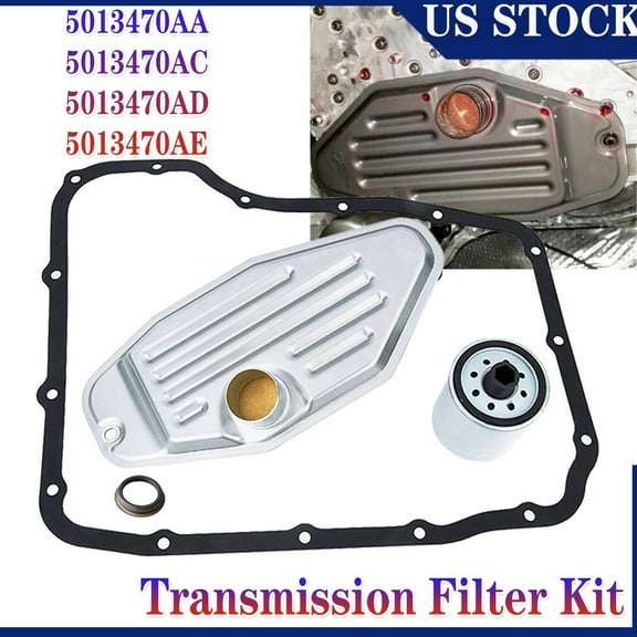 New OEM Transmission Filter Kit Ram 99-21 15-3500 45/545/65/66/68RFE 68334541AB✅