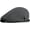 Black, variant on Newsboy Hats for Men Flat Cap Adjustable Tweed Ivy  Cabbie Hat