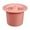 Pink, variant on Dualoai Chamber Pot, Night Commode Bucket, Household Spittoon with Lid, Portable Bedpan for Woman Children Bedroom Female Male Pink