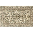 thumbnail image 1 of Ahgly Company Indoor Rectangle Traditional Brown Persian Area Rugs, 2' x 4', 1 of 6