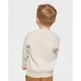 thumbnail image 3 of Rabbit Skins Toddler Fleece Crewneck Sweatshirt, 3 of 5