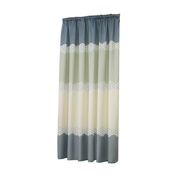 Lolmot Blackout Curtains for Bedroom Balcony Bedroom Wide Strip Half Blackout Curtain Fabric