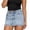 hwj# Light Blue412, variant on Huowey Women Classic Denim Mini Skirts Casual High Split High Waist Bodycon Pencil Stretchy Trendy Casual Slim Fit Vintage Distressed Solid Color Fashiona Jeans Skirt Beach Fashion Outfits