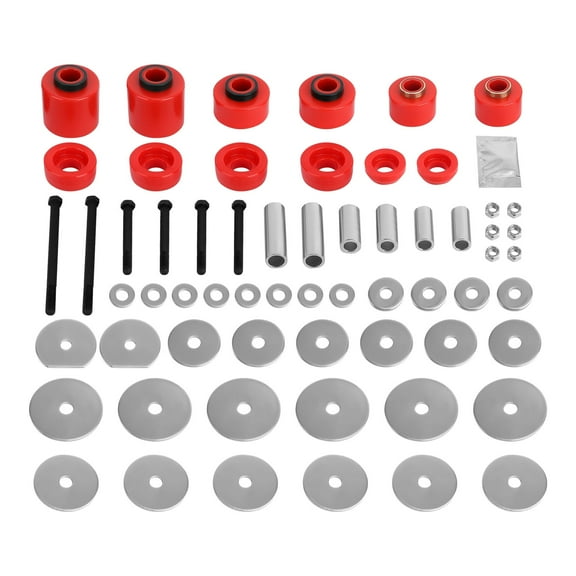 Suspension Body Cab Mount Bushing Set for Ford F150 F250 F350 1980-1998 4.4123R