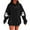 Black#2, variant on cocolona Womens Halloween Hoodies Casual Oversized Hooded Sweatshirts Fall Winter Graphic Hoodie Long Sleeve Pullover Tops