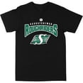 thumbnail image 1 of CFL Saskatchewan Roughriders Arc Black Medium T-Shirt, 1 of 4