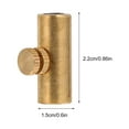 thumbnail image 3 of 2PCS Wolf Tone Eliminator Cello Adjustable Wolf Tone Mute Instrument Accessory, 3 of 6