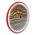 thumbnail image 5 of 24" Safety Convex Mirror for Blind Spots, Traffic Mirror, Outdoor Indoor Corner Mirror, Parking Mirror, Security Mirrors Parking Mirror for Business, Garage, Warehouse, Office, 5 of 8