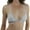 Silver, variant on ToBeInStyle Women's Floral Lace Bralette with Understrap
