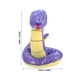 thumbnail image 5 of KAKOWELY Muñeco de peluche de serpiente, mascota del Año Chino de la Serpiente, accesorio realista de broma para recuerdos de fiesta de cumpleaños, color morado, 5 of 5