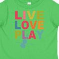 thumbnail image 4 of Inktastic Live Love Play Violin Girls Toddler T-Shirt, 4 of 5
