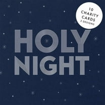 Spck Charity Christmas Cards with Bible Verse, Pack of 10, 2 Designs: Bold Typography, (Hardcover)