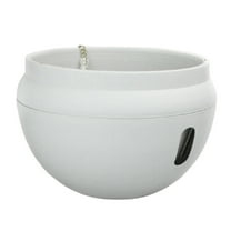 Inerposs Hanging Planter Basket, Rattan Plant Container, Waterproof Garden Decor, Indoor Outdoor Use, Personalized Sky Garden