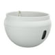 thumbnail image 2 of Maceta colgante para plantas de interior y exterior | Diseño con barrera de agua que previene la pudrición de las raíces | Maceta pequeña de plástico para suculentas, hiedra y rosas verdes, 2 of 6
